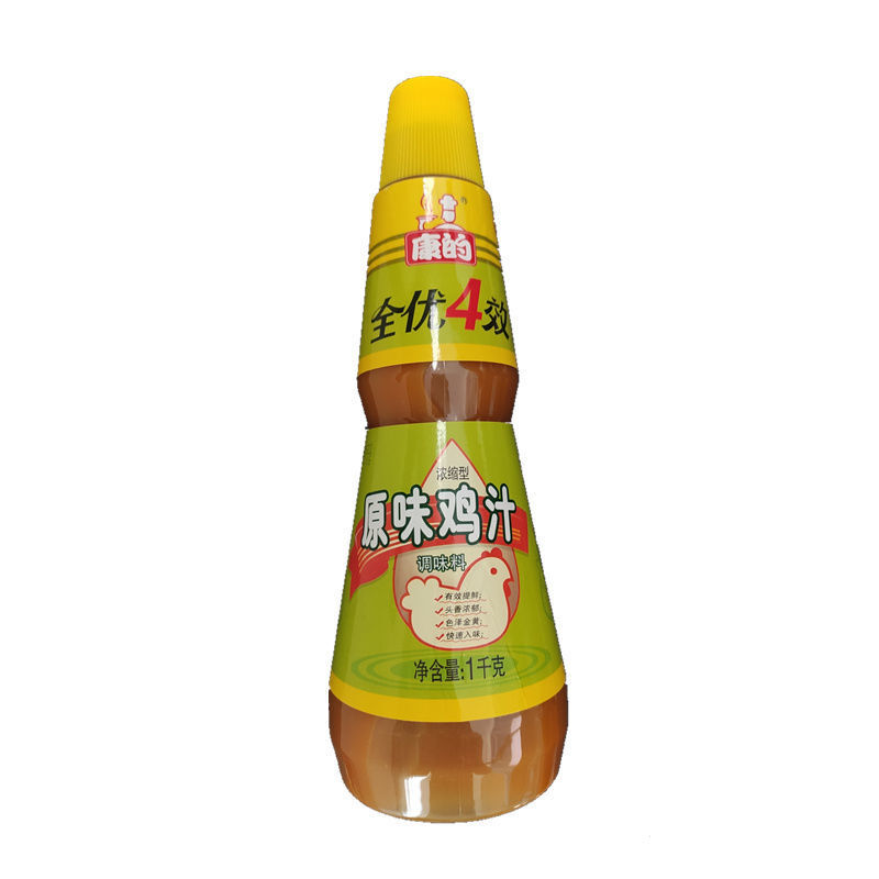 鸡汁 调味料浓缩调味品高汤替鸡精鸡粉味精鸡汁调料瓶装 浓缩鸡汁300g