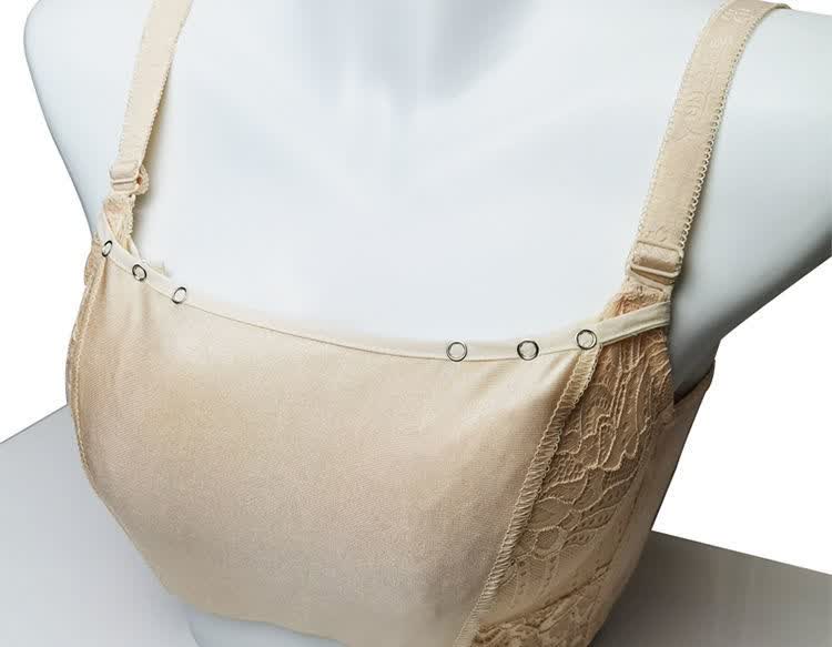 贴胸口防走光神器打底内衣遮胸内搭一片式抹胸女无肩带裹胸胸片胸贴