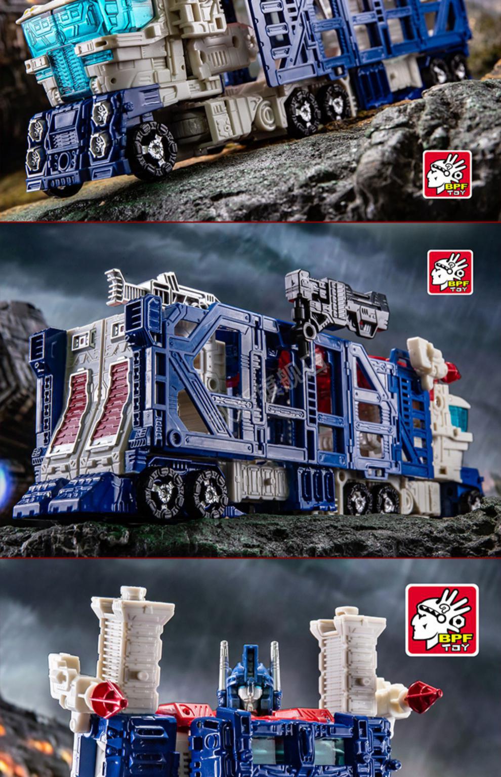 变形·金刚围城系列bpf通天副官通天晓模型 l级通二哥 威震天【图片