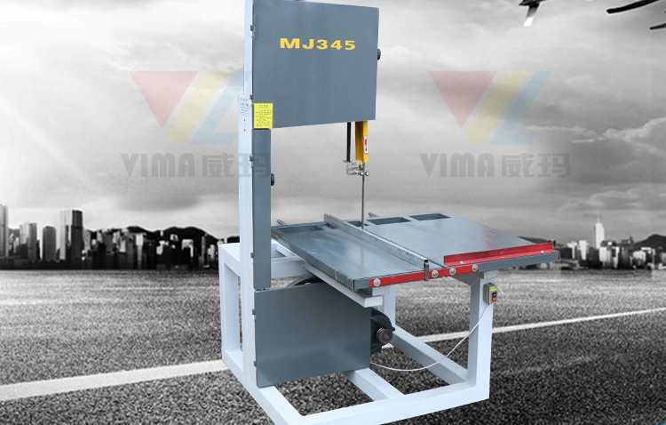 带移动工作台木工带锯机曲线锯气砖带锯 380v 2.