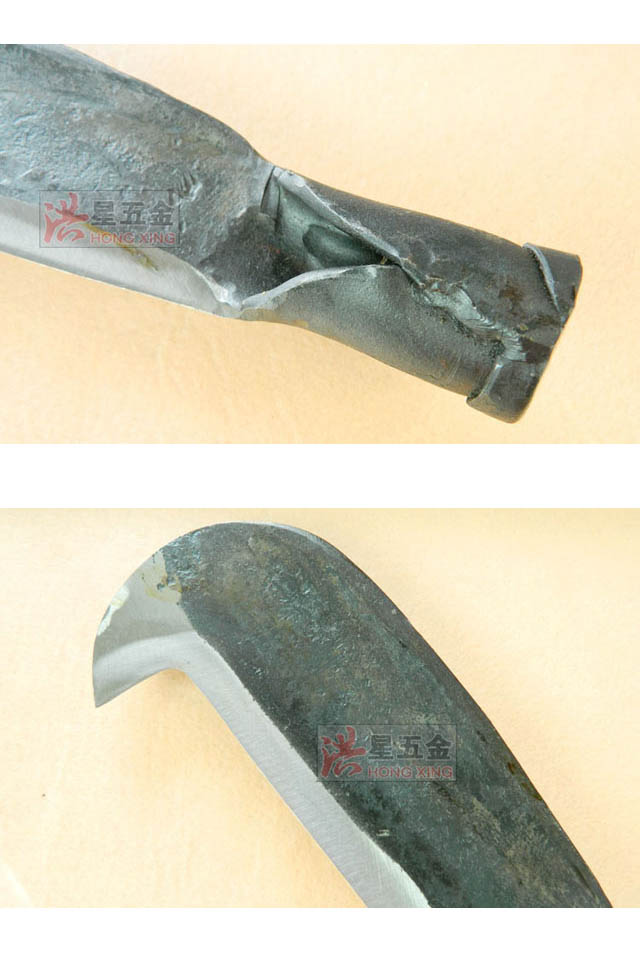 手工锻打砍柴刀手工锻打树竹蔑刀劈柴刀农用园林户外
