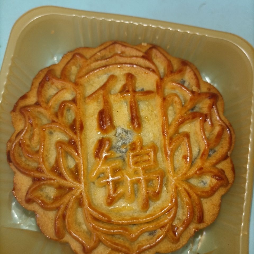 新鲜生产广西横县特产什锦月饼独立包装4个一斤两斤五仁叉烧1个