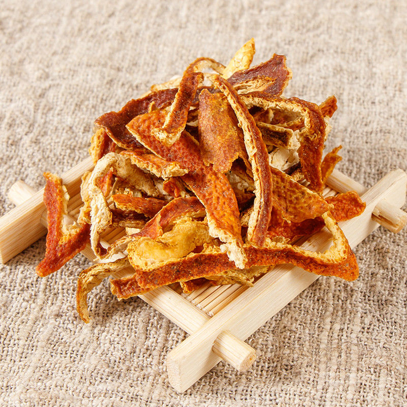 野生陈皮干正宗橘子皮桔子皮配酸梅汤花茶非三年新会老陈皮丝 500克