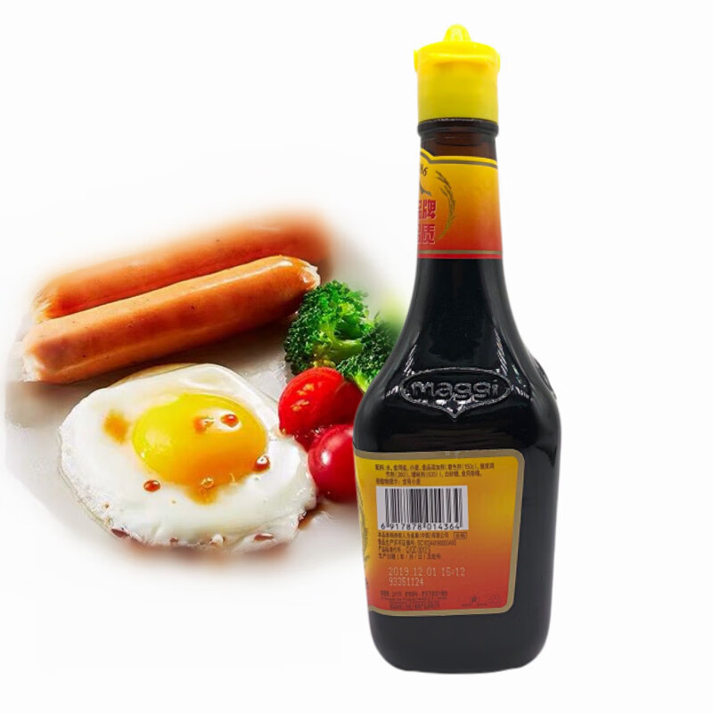 美极鲜味汁400ml味极鲜 生抽寿司海鲜酱油