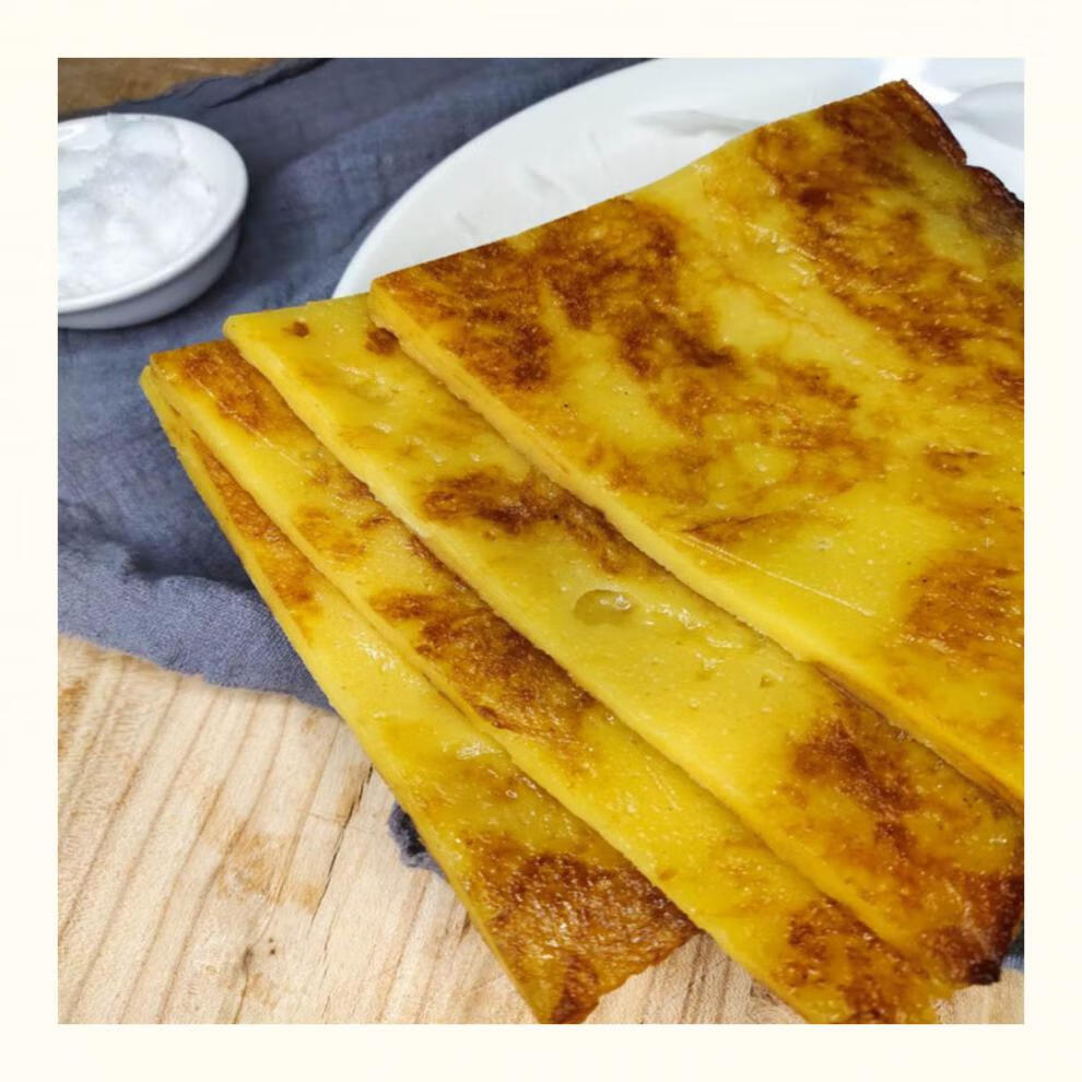 赤峰特产黄米面粘糕饼年糕东北大黄米黏糕饼子两斤 2斤装【无馅微酸口