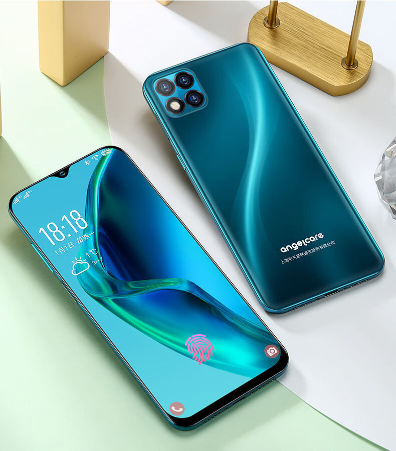 旗舰同款上海中兴f11pro通八核8128g水滴屏智能学生价游戏手机套餐