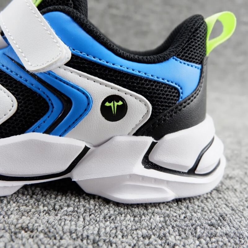 迪士尼品牌 disney 足友童鞋春秋季31-37码网面透气轻便软底男中童