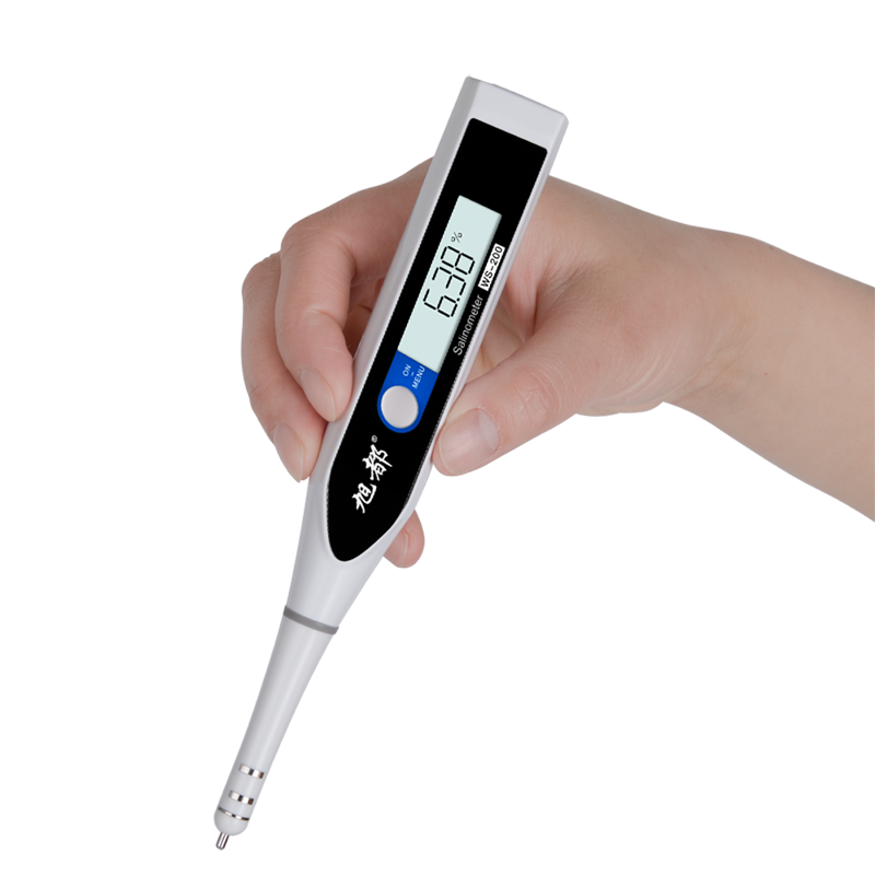 电子盐度计高精度餐饮厨房卤水海水水产养殖比重计水族盐度表 ws-200