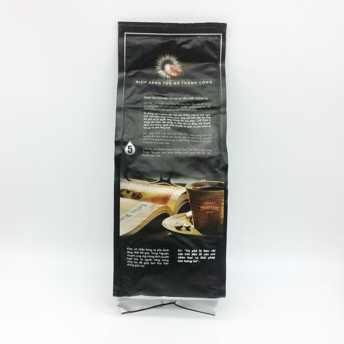 5折越南中原chephin5号阿拉比卡culi豆混合研磨滴咖啡粉滴漏壶