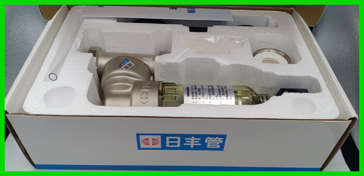 日丰前置过滤器广东佛山日丰前置过滤器大流量全铜自来水全屋净水器25