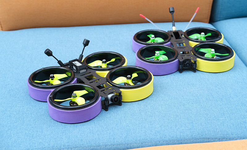 小蜜蜂无人机fpv航模穿越机套装到手飞小蜜蜂套机3寸涵道机新手室内