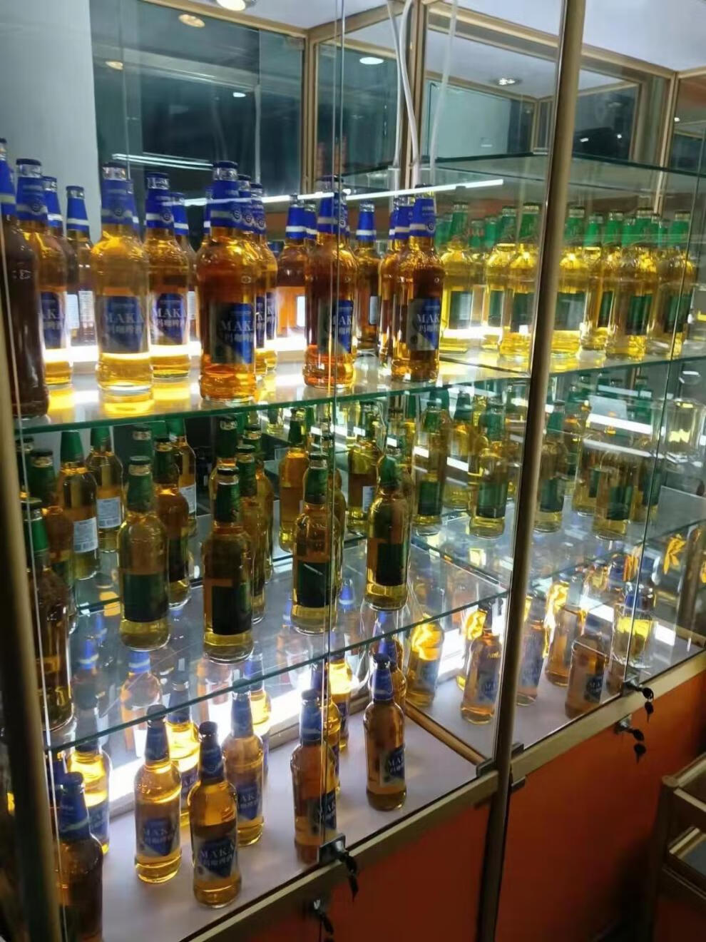啤酒扬子苦荞健康啤酒玛咖啤酒扬子黑啤玻璃瓶易拉罐啤酒苦荞330ml