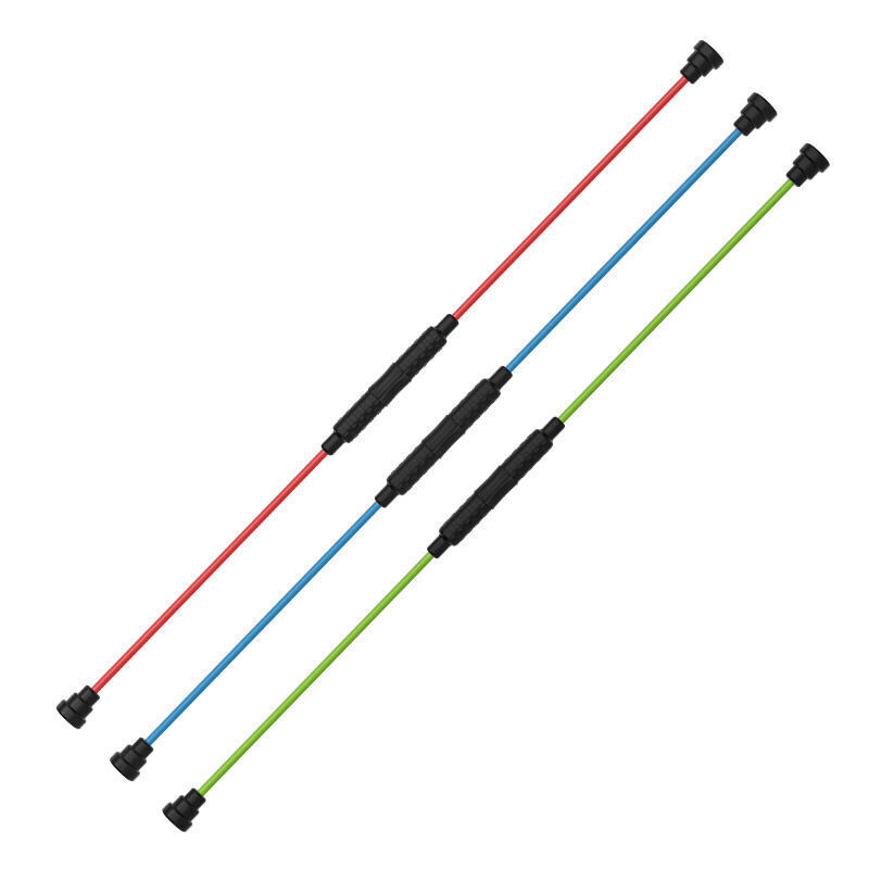 新款new精选飞力士多功能瑜伽训练棒健身弹力棒震颤棒运动颤动棒卡尼