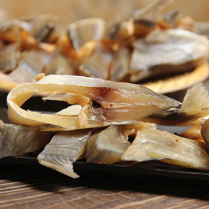 金鲳鱼干北海金昌鱼干自晒咸鱼年货金仓鱼干海味特产海鲜干货500g