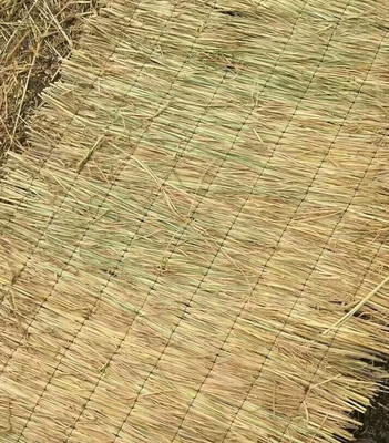 稻草帘子 蔬菜大棚保暖 草帘子 施工保湿养护 草垫 屋顶装饰帘 定做1