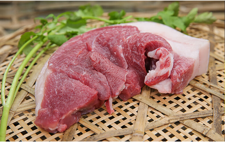 土猪肉新鲜现杀前后腿肉4斤农家五花肉生带皮鲜冷冻【图片 价格 品牌 