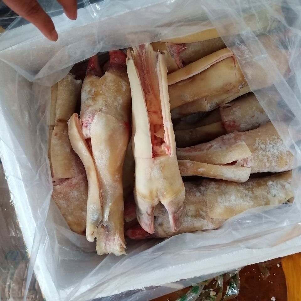 冷冻新鲜去骨牛蹄带蹄甲牛蹄5斤顺丰2500g