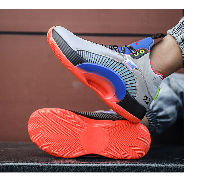 欧文7代8杜兰特同款鞋aj3篮球鞋实战士运动鞋潮鞋湖水绿耐磨球鞋