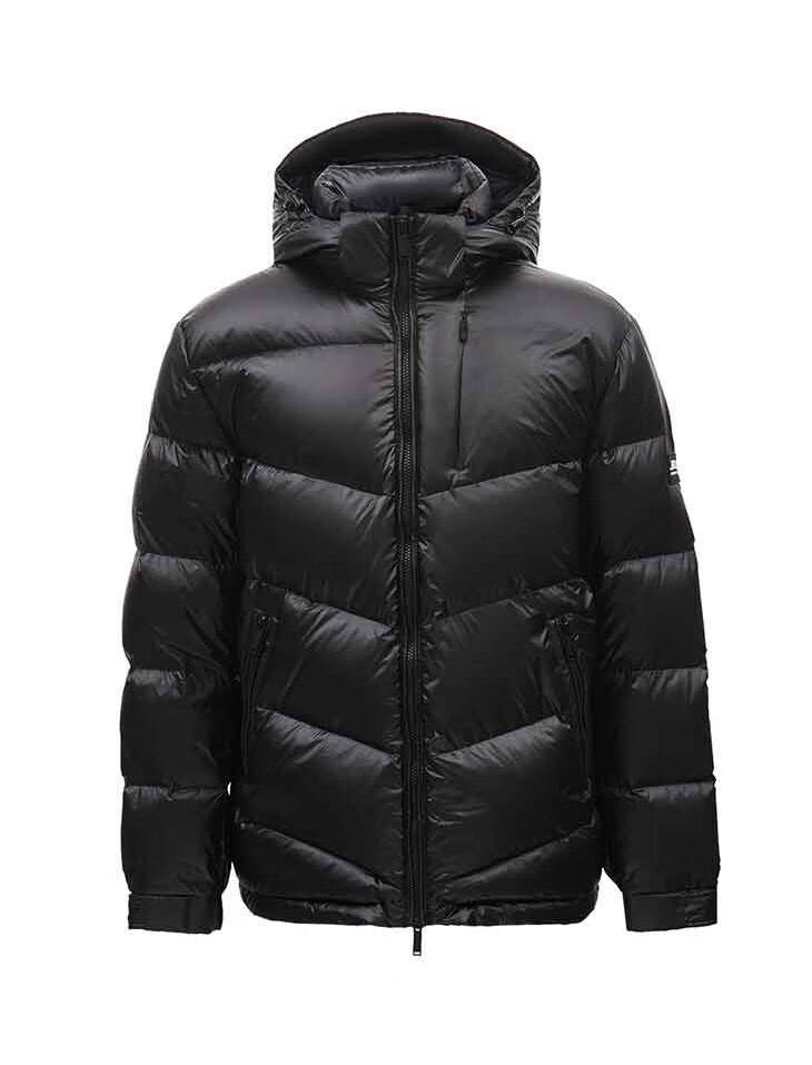 jlindeberg金林德伯格冬季帅气时尚潮流亮面短款面包服羽绒服男