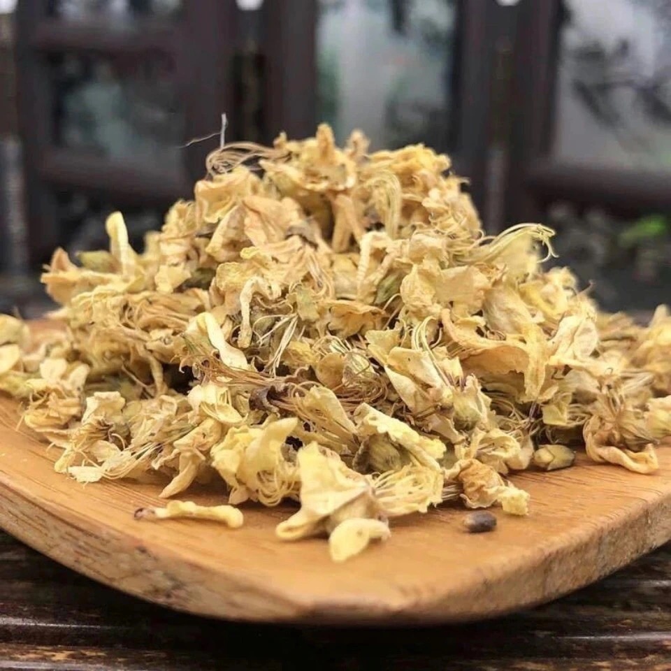 同仁堂槐花中药材500g槐花干新鲜槐花茶槐树花干杨槐花洋槐花骨朵