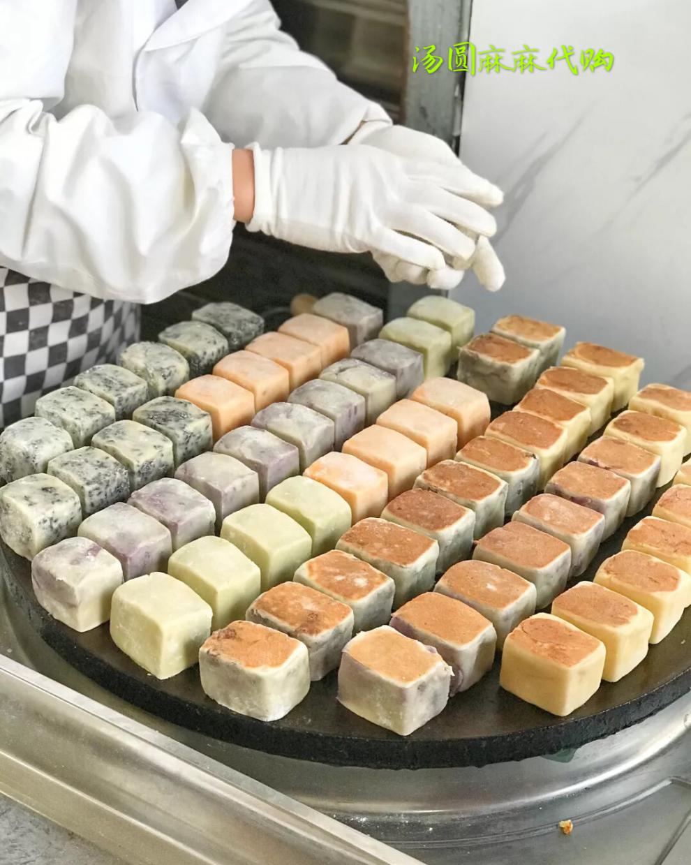 长沙仙豆糕网红付记仙豆糕代购6块组合1斤发顺丰 原味6块【图片 价格