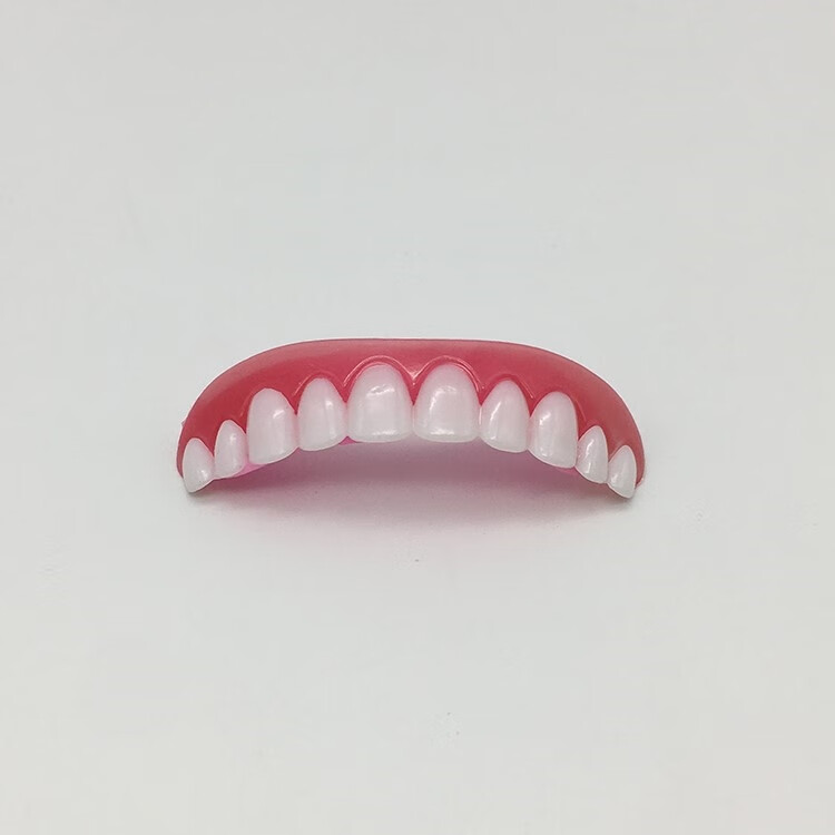 伊冉香约 固牙器牙套固定假牙套仿真门牙齿美白贴片瓷贴面遮盖填充