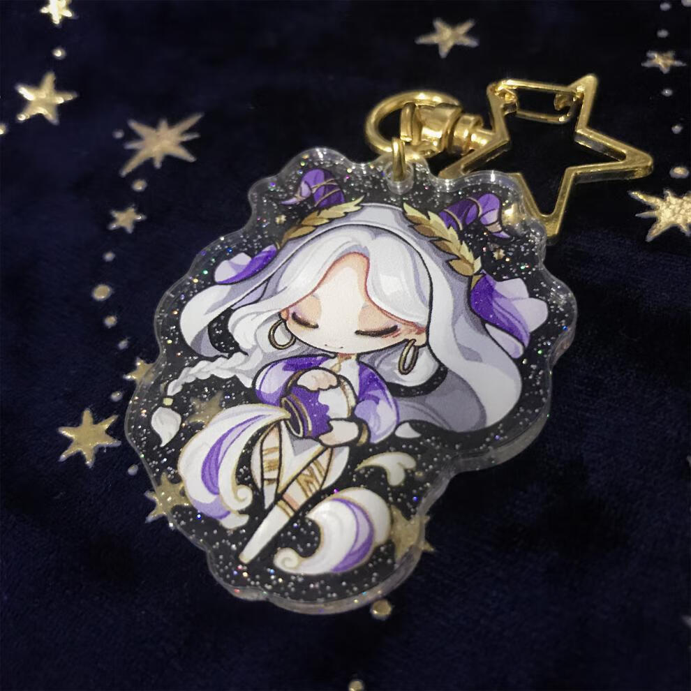 知囚徒 入殓师 双闪吧唧(补做,三月下旬发货)【图片 价