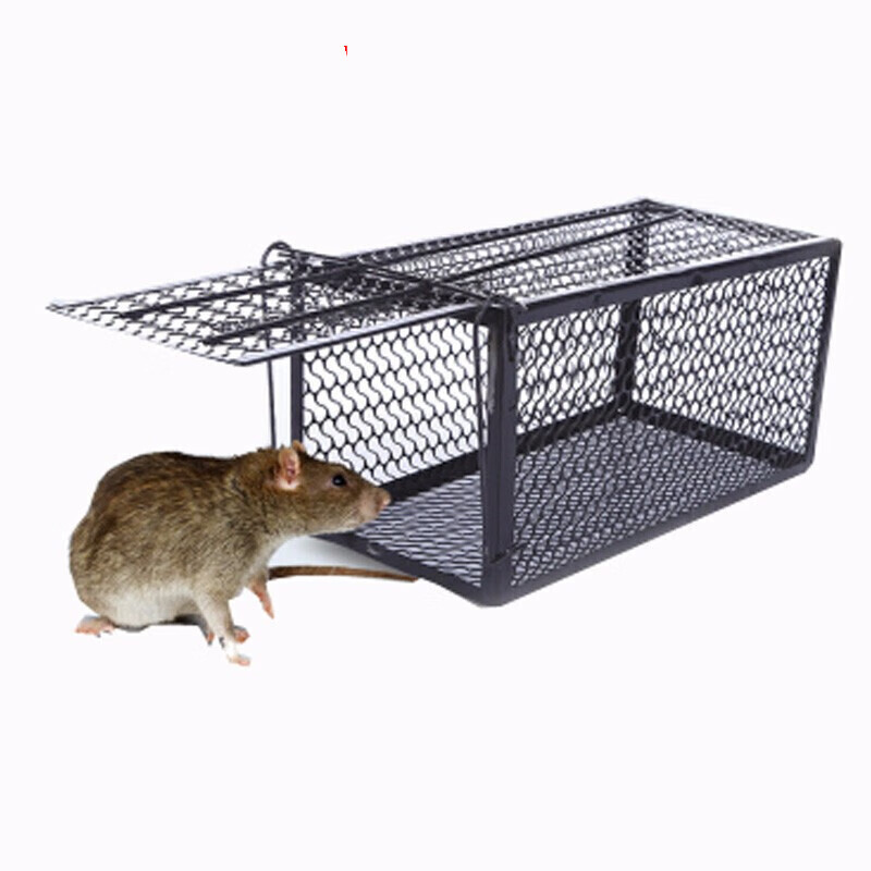老鼠笼捕鼠器家用捕鼠笼子老鼠笼扑捉灭鼠连续抓老鼠捕鼠老鼠夹子