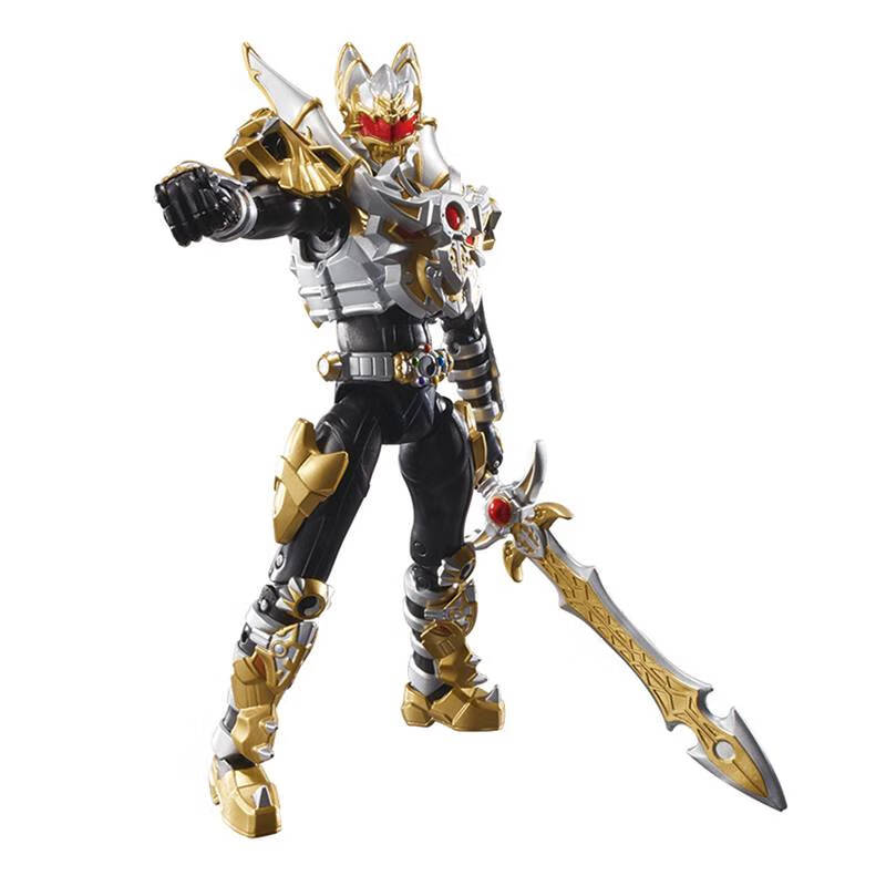 奥迪双钻 奥飞 超合金 铠甲勇士帝皇侠 可动人偶 典藏版手办 修罗