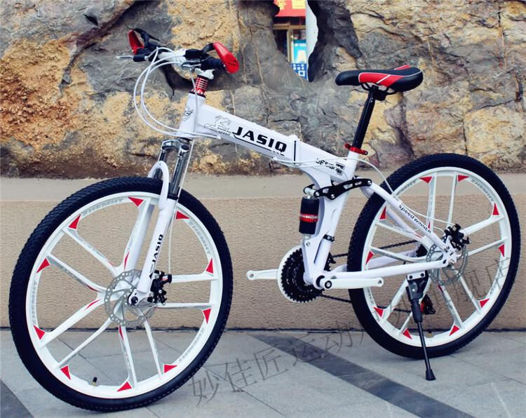 歆芭虎 2022新款 宝马可折叠铝合金超轻便携旅行自行车同款全避震双