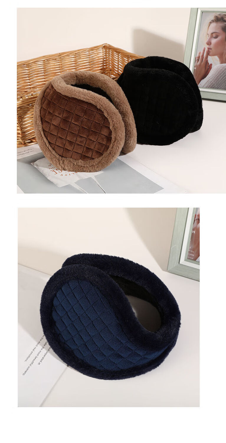 趣仕达新品耳罩保暖老人耳罩冬男女通用毛边加大加厚耳套耳包耳暖冬季