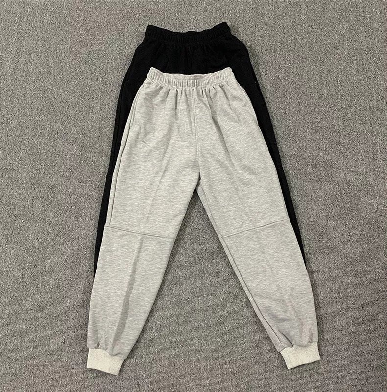 北卡裤男ncaa篮球裤潮牌卫裤薄款毛圈肯塔基大学长裤 【毛圈棉】黑色