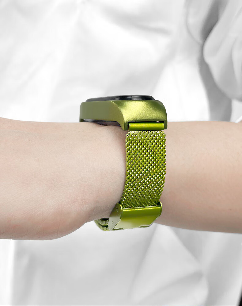 原装定制男女生个卡扣款玫瑰粉小米手环4腕带标准版nfc版通用不含主机