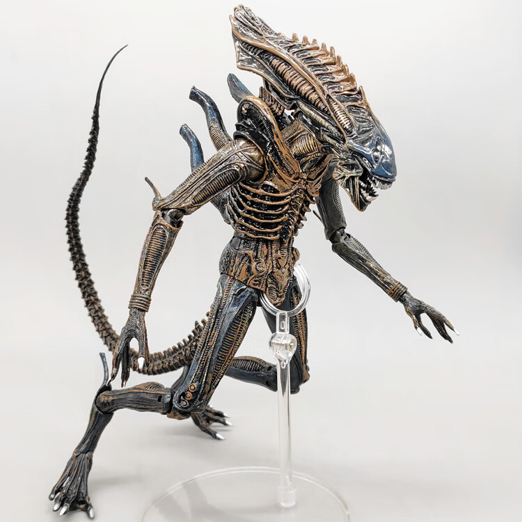 pa改异形大战铁血战士呕吐者怪兽玩具模型人偶玩偶公仔可动7寸契约