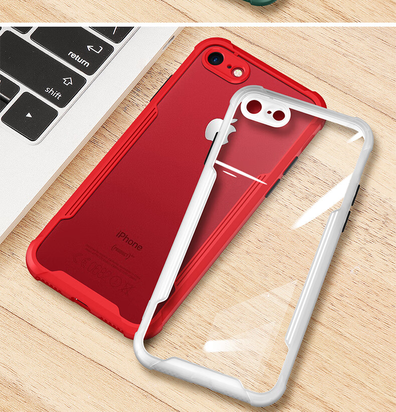 睿思派iphonese2手机壳苹果se防摔全包iphone二代se2保护套透明个性