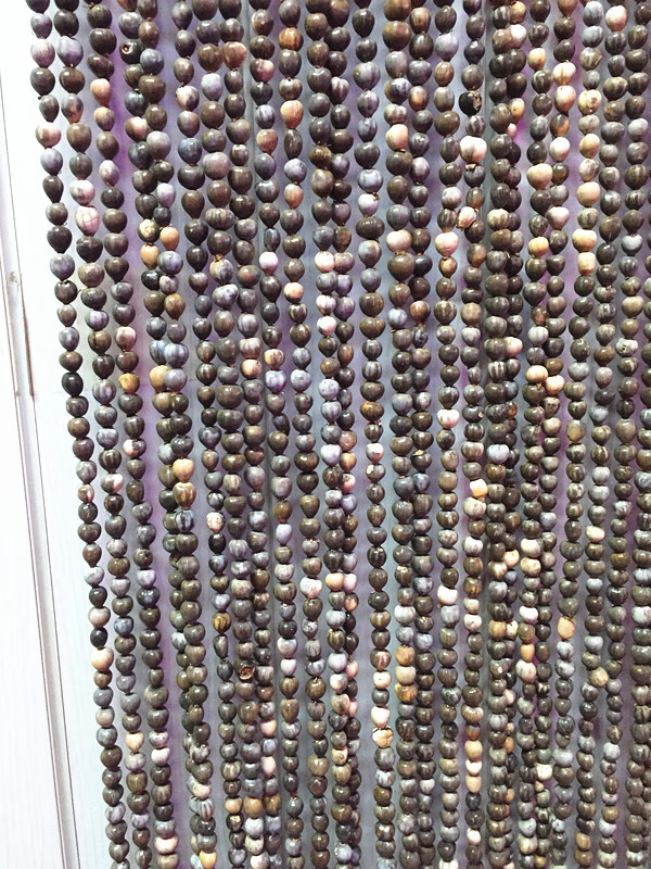 防蚊门帘 串珠门帘夏季草珠门帘草珠门帘防蚊草珠子门帘*防蚊风水草