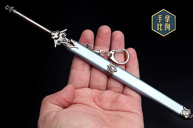 元旦新年礼物新款网游周边模型蓝忘机避尘剑魏无恙蓝景仪佩剑金陵弓箭