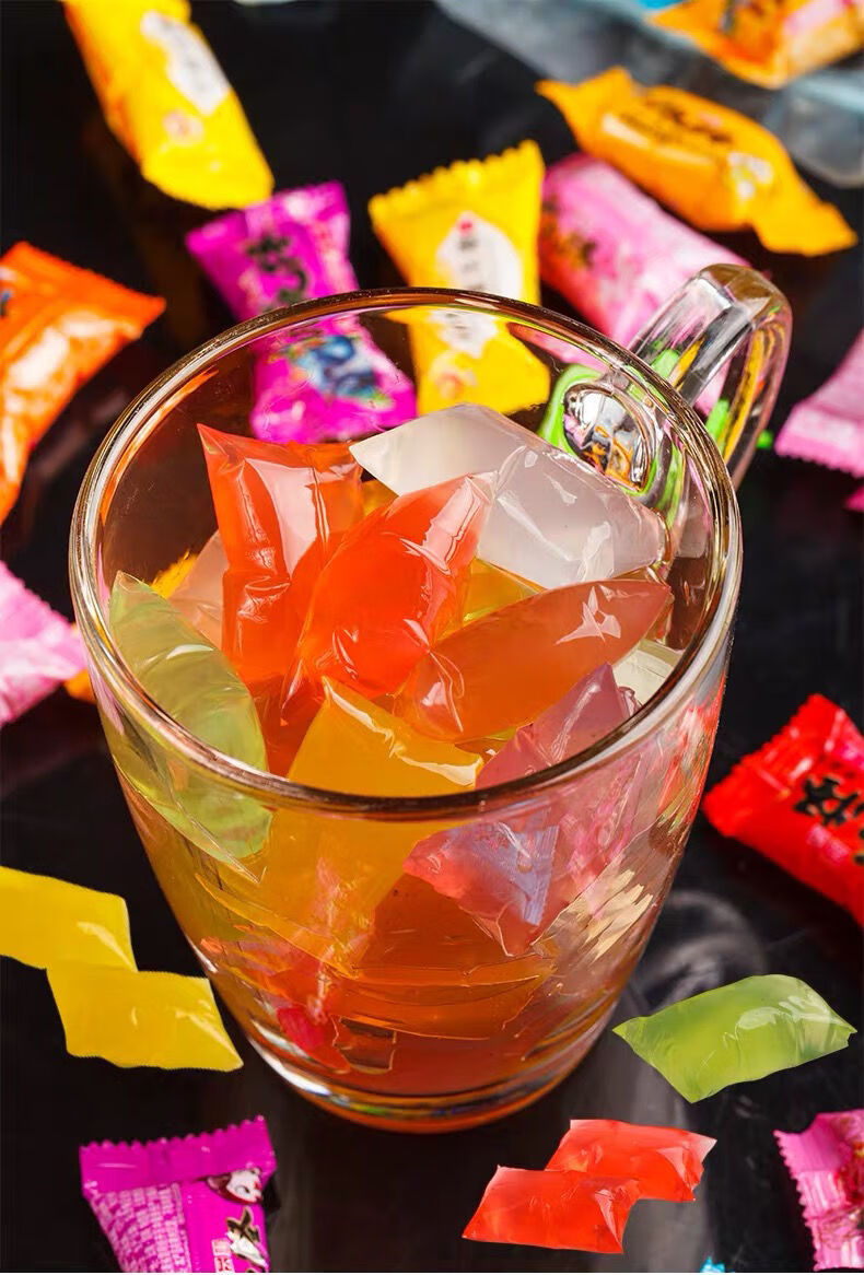 云南特产十九怪酸角冻冻糖果美食甜酸角19怪孕妇儿童零食 多味混合5斤