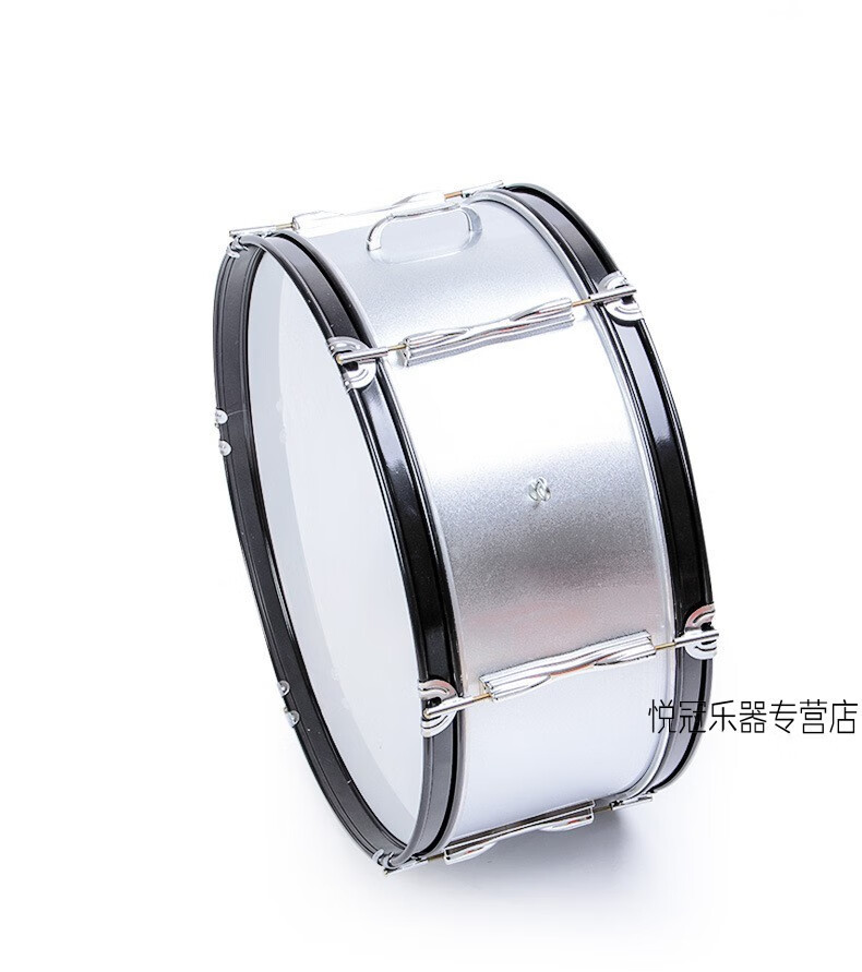 西子大军鼓18英寸22英寸24英寸鼓乐队不锈钢军鼓乐器军乐鼓鼓号队大鼓