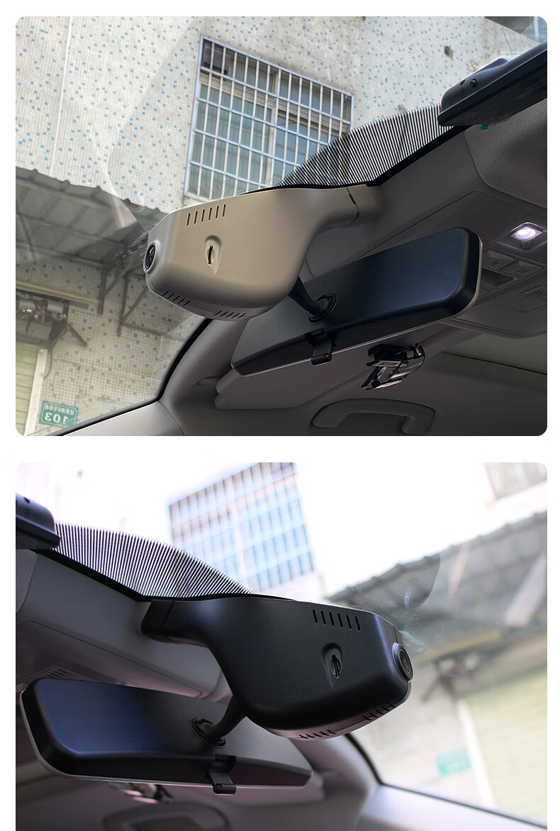 适用于新款奔驰glce级e300lc级c200la级b级v级glb行车记录仪专用前后