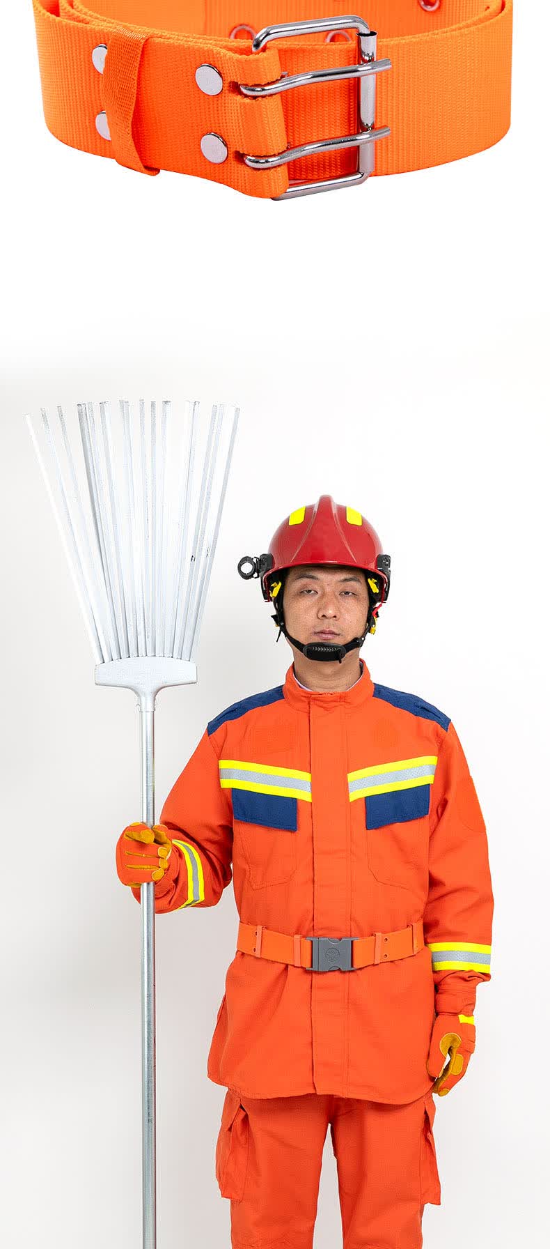 2020新款抢险救援服5件套作训服套装应急救灾芳纶消防服森防服装2020