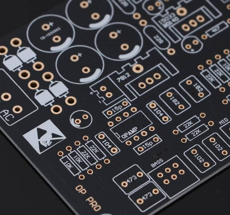 功放前置甲类电源三段中高低音调金封版前级 全套散件标准版5532芯片