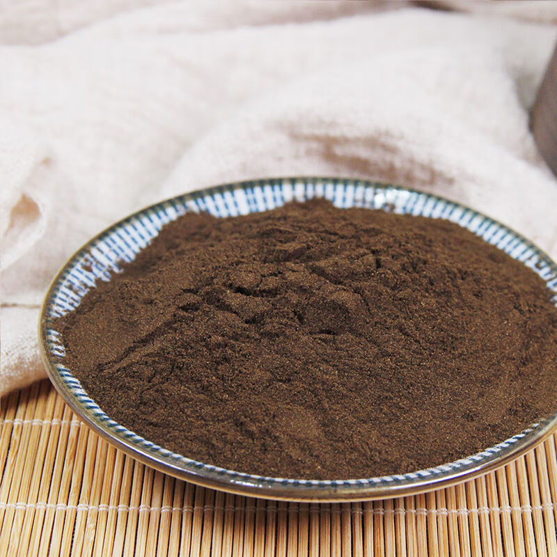 凯史甘斯 蒲黄炭 中药材 炒蒲黄粉 黑蒲黄 生蒲黄粉 蒲黄炭 250克