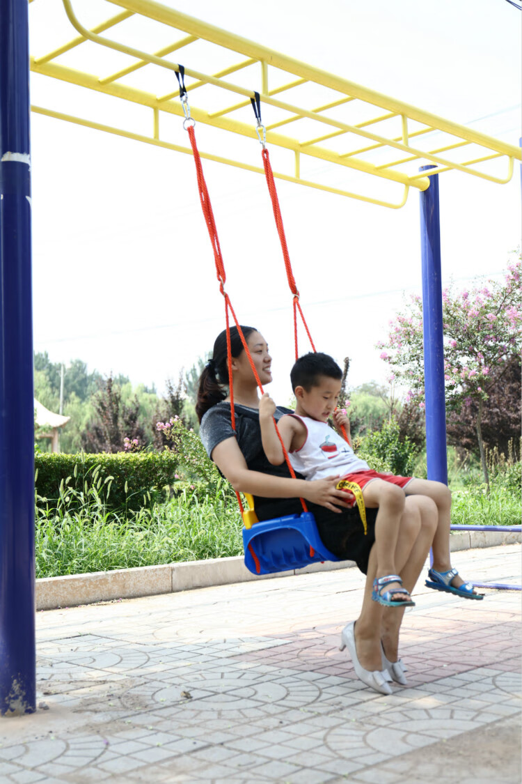迪士尼品牌官方旗舰新款吊绳家用秋千儿童室外户外荡秋千室内婴幼儿