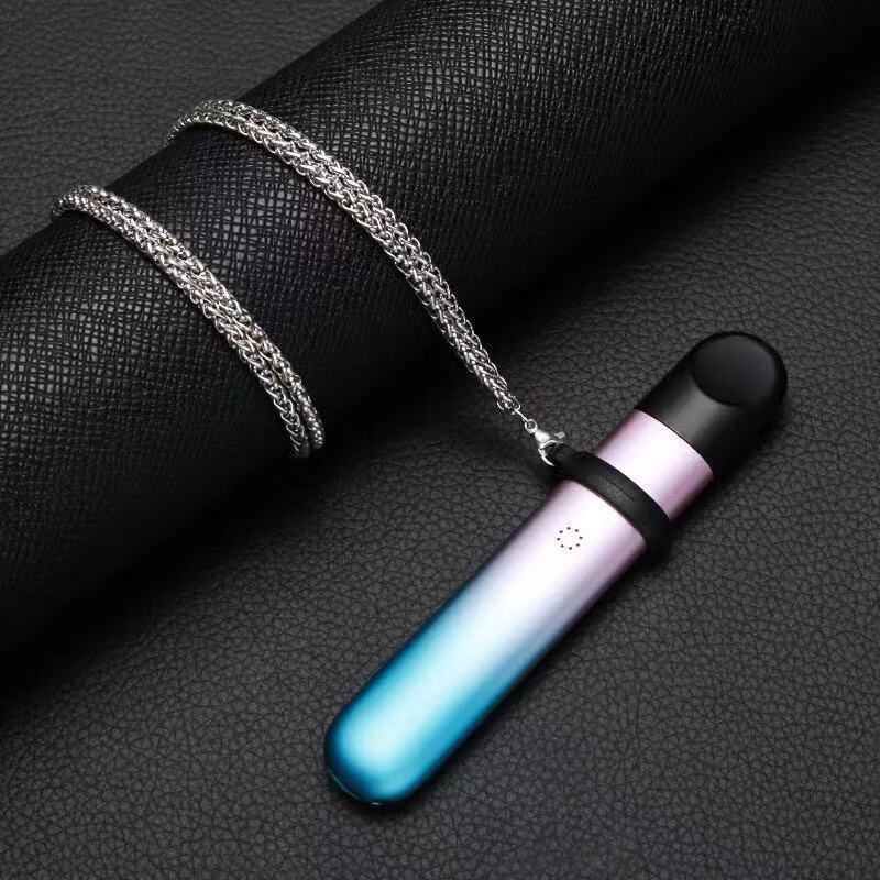 挂链绿萝非我魔笛四代五代通用自营 粉色 银色龙骨链 两个胶圈【图片