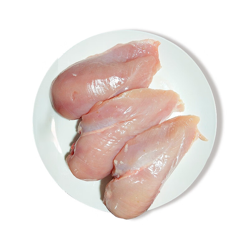 单冻大鸡胸10kg冷冻鸡胸肉胸脯肉鲜鸡胸健身鸡大胸去皮精修鸡胸肉