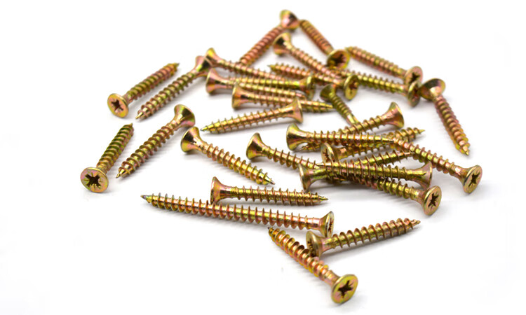 单线钉高强纤维板钉生态钉干壁钉沉头自攻钉平头木工木螺钉m4m5416一