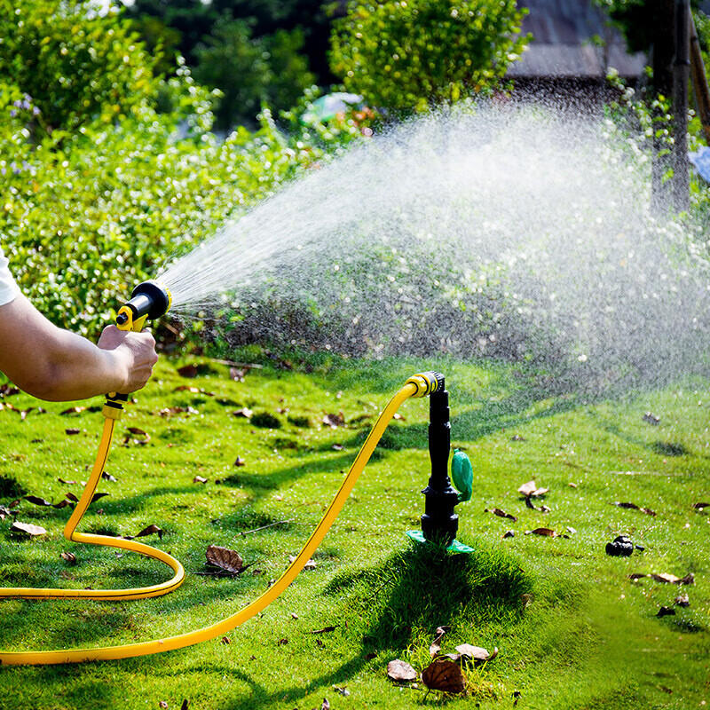 京选推荐园林园艺水管浇花浇水浇菜花洒菜地花园洗车高压花洒喷头水枪