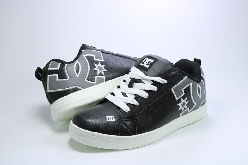 超轻款dc 滑板鞋 court graffik lite 小轮车osiris运动鞋element抖音