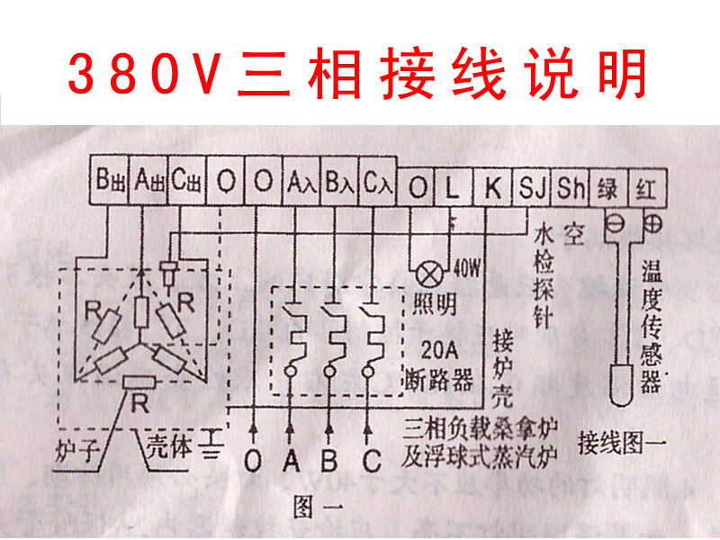 桑拿爐溫控器桑拿房溫度外控器數顯屏控制汗蒸房桑拿爐子配件同探頭